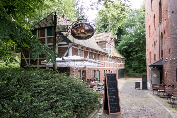 Restaurant im Schloss Ritzebüttel Park