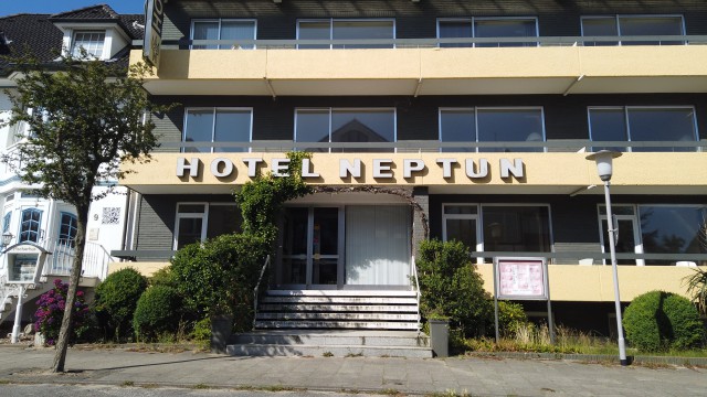 Hotel Neptun Duhnen Hotel Neptun Cuxhaven geschlossen