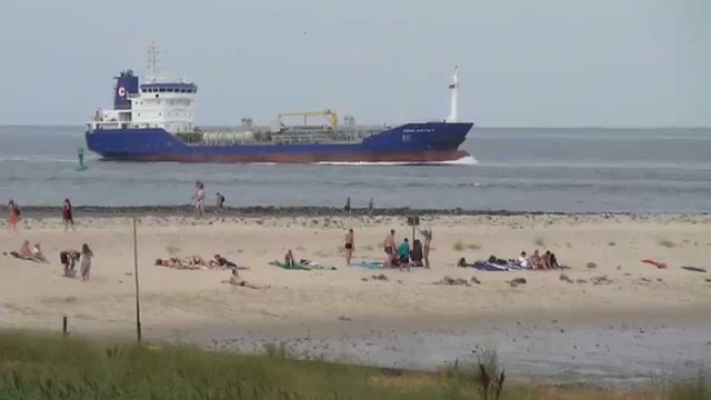 Shipspotting cor Cuxhaven