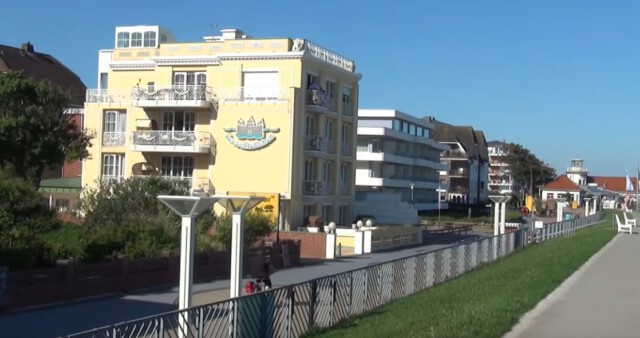Webcam Duhnen Strandpromenade