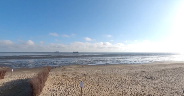 Kugelbake Strand für Urlaub mit Hund