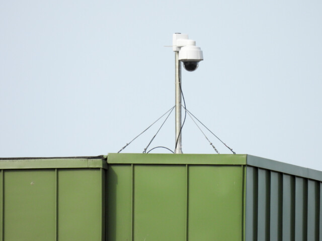 Die Webcam befindet sich auf dem Duhner Strandhotel Strandperle