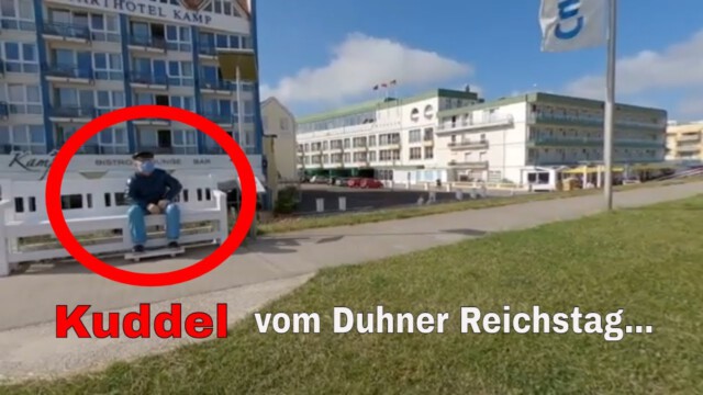 kuddel vom duhner reichstag blic