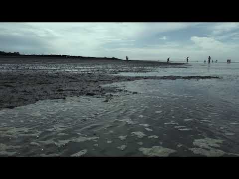 Gezeiten Duhnen – Cuxhaven geteiten Duhnen mit Ebbe und Flut