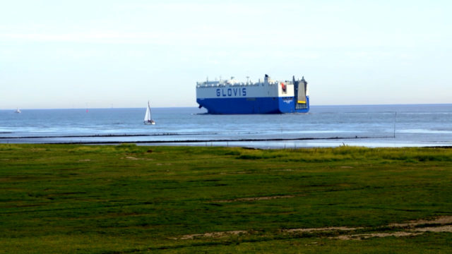 Welche Schiffe kommen heute an Cuxhaven vorbei?
