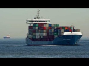 Shipspotting in Cuxhaven 08/2020 – Große Containerschiffe vor Cuxhaven