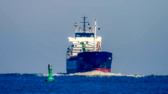 Shipspotting Cuxhaven im September 2020