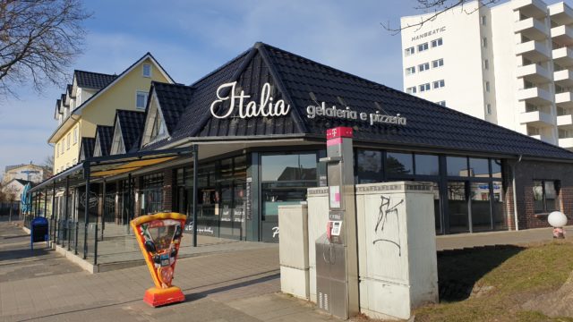 Gelateria Italia in Cuxhaven Germany