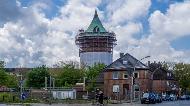 Cuxhaven Wasserturm Umbau