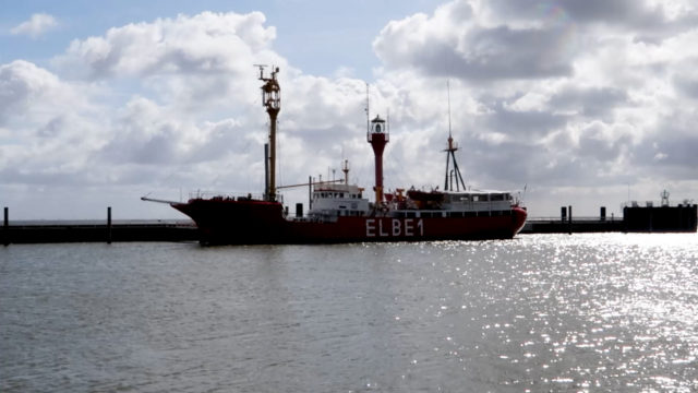 Elbe 1 Feuerschiff in Cuxhaven