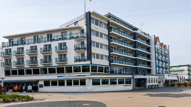 Strandhotel Duhnen - Ruhiges Hotel in Cuxhaven-Duhnen mit Meerblick