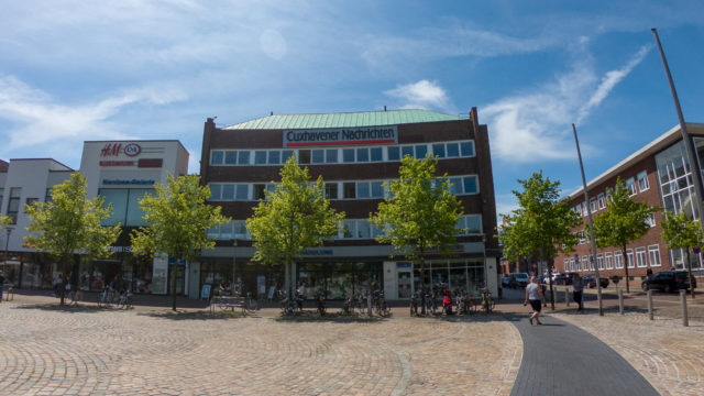 Webcam Kämmererplatz Cuxhaven