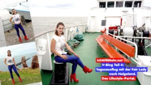 Helgoland Tagesausflug mit der Fair Lady: Ein Abenteuer auf hoher See