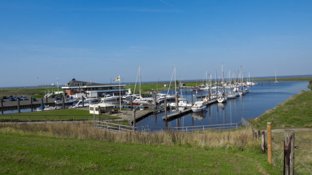 Hafen in Otterndorf