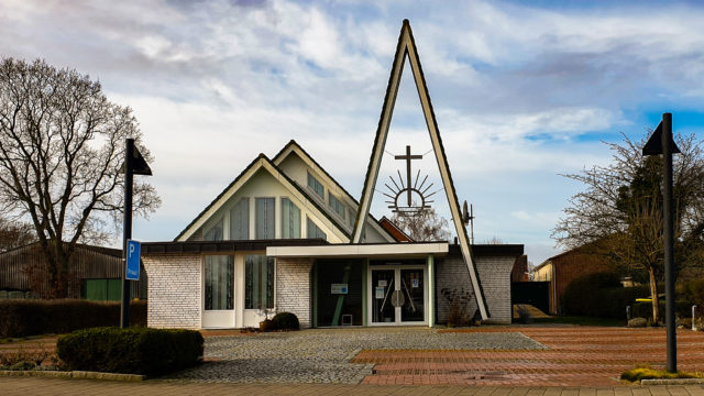Neuapostolische Kirche in Cuxhaven Sahlenburg