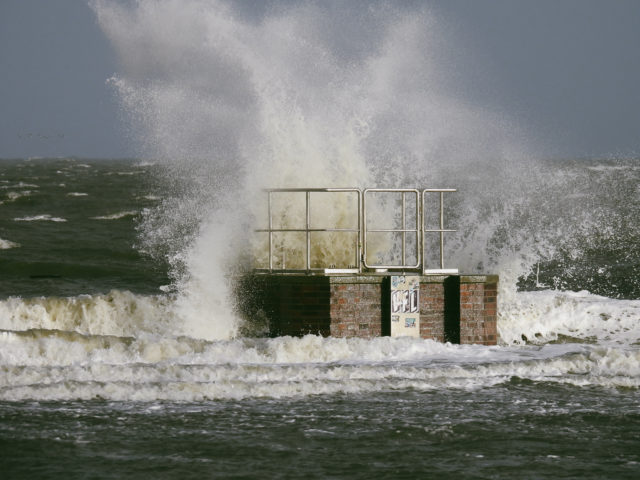 Sturmflut Cuxhaven