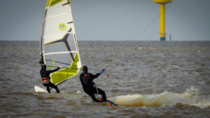 Kiten und Windsurfen in Wremen