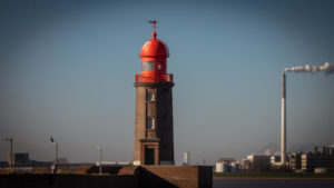Leuchtturm am Weser Strandbad