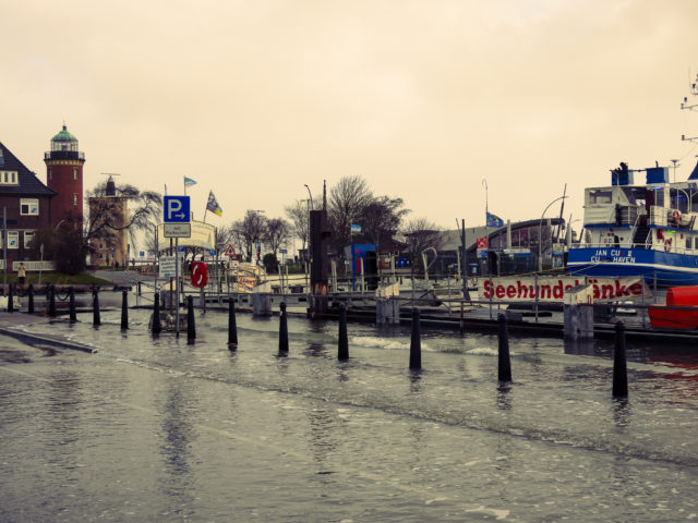 Sturmflut Cuxhaven 2022