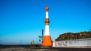 Leuchtturm Bremerhaven Unterfeuer: Ein historisches Wahrzeichen am Meer