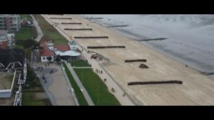 Cuxhaven-Duhnen aus der Luft
