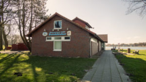 Restaurant-Café Deichkieker in Otterndorf direkt am Badesee
