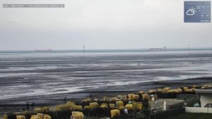 Duhner Spitze Webcam – Live-Blick auf das Wattenmeer und den Strand von Duhnen