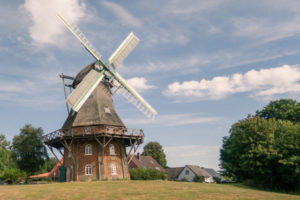 Midlumer Mühle – Erste Windmühle wurde 1750 gebaut