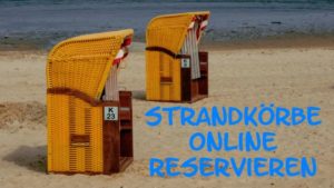Strandbutler Cuxhaven – Strandkorb Online Buchen