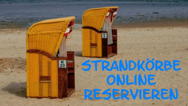 Strandbutler Cuxhaven - Strandkorb Online Buchen