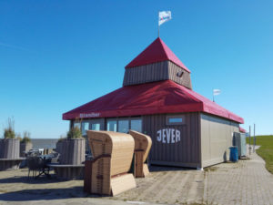 Buchtbude Cuxhaven – Die BuchtBude Strandbar wieder geöffnet