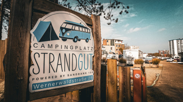 Campingplatz Strandgut / Camping Sahlenburg