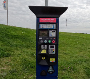 Gästekarte Kontrolle im Strandbereich in Duhnen