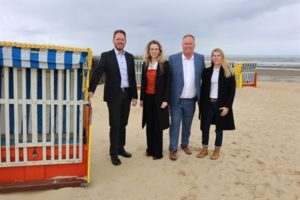 Strandzugang ohne Kosten: Stadt Cuxhaven und Gemeinde Wurster Nordseeküste kooperieren