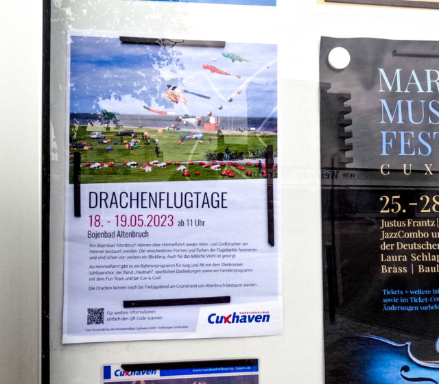 Drachenfest Cuxhaven 2023 | Drachenflugtage Altenbruch