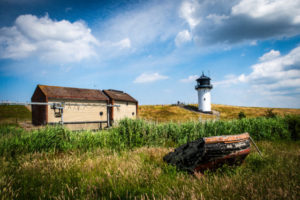 Dicke Berta Cuxhaven – Leuchtturm in Altenbruch