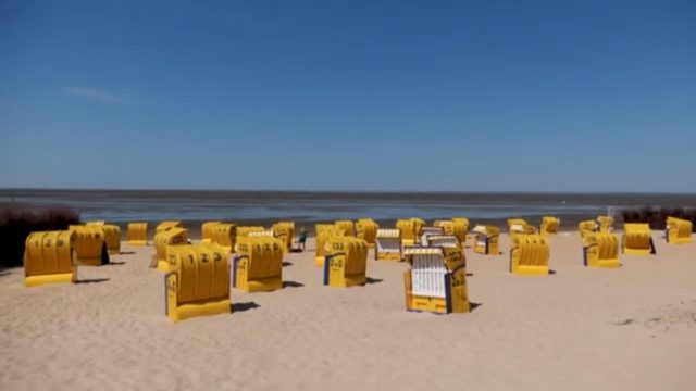 Strandkorb Cuxhaven Duhnen Online mieten
